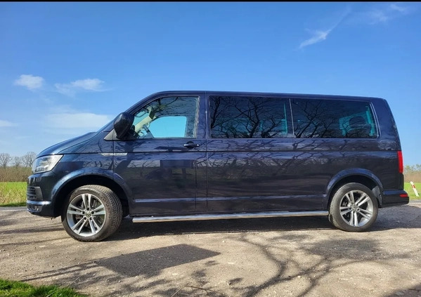 Volkswagen Multivan cena 192000 przebieg: 172500, rok produkcji 2018 z Opole małe 781